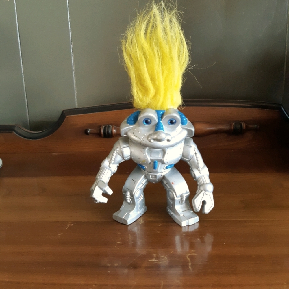 Vintage Robot Troll